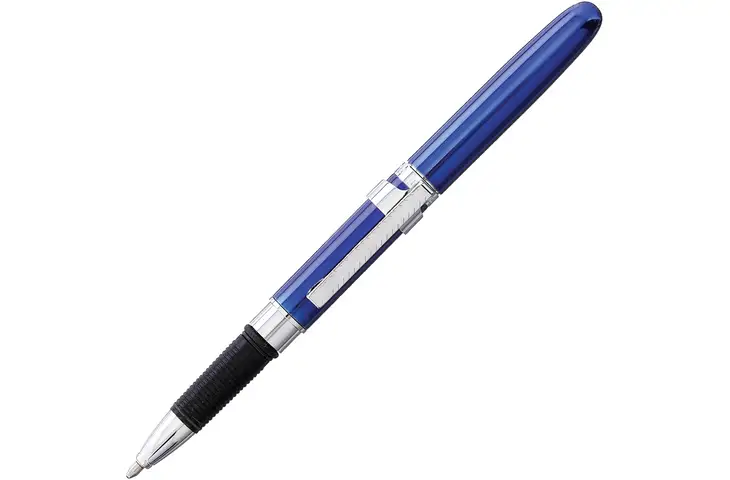 Fisher Space Pen Bullet Space Pen Grip Blue FP631012